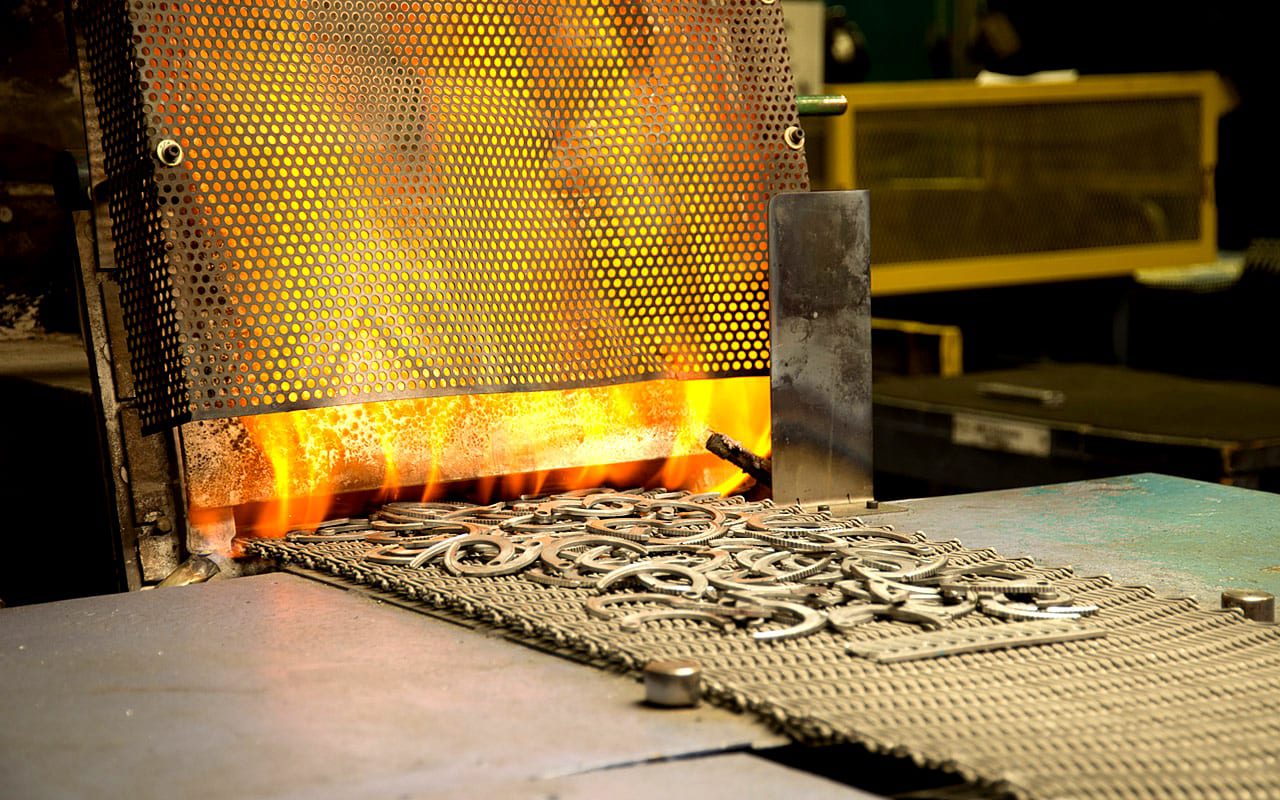 Heat Treating Home Smith & Wesson Precision Components